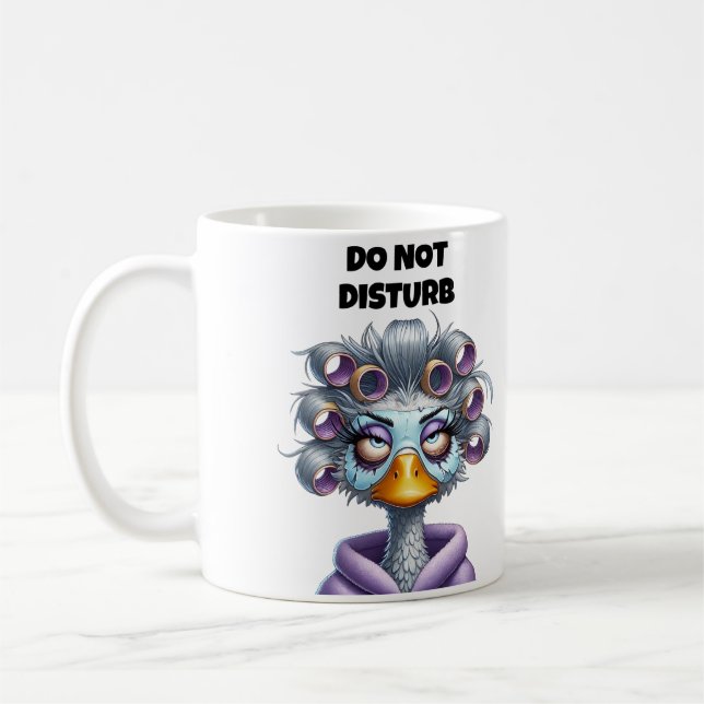 Mug Ne pas déranger maman (Gauche)