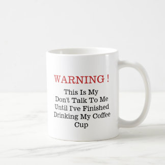 Mug Ne pas déranger un buveur de café - Mug-A-Tude