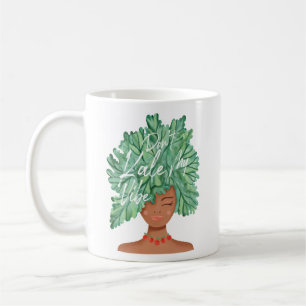 Mug Ne pas Kale My Vibe Aquarelle Kale Beauty Woman