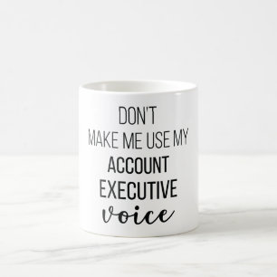 Mug Ne pas m'obliger à utiliser mon compte Voix Exécut