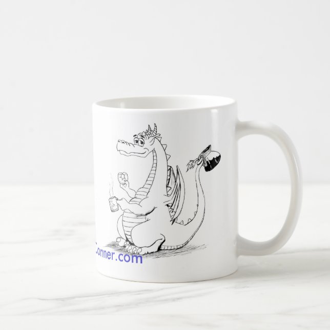 Mug Ne pas préparer pour le travail (Droite)