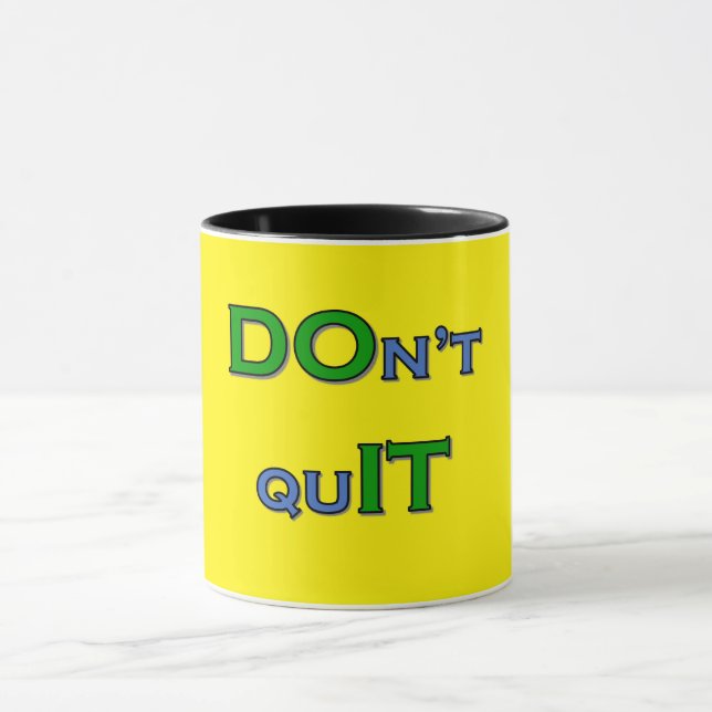 Mug Ne pas savoir comment (Centre)