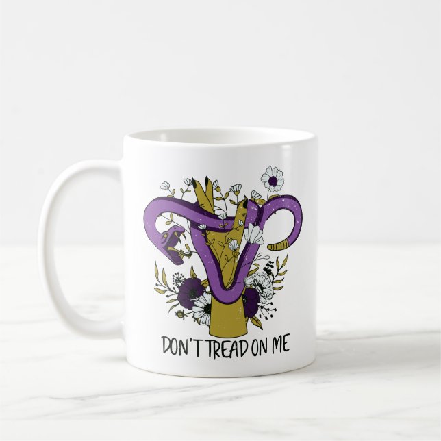 Mug Ne Pas Tourner Sur Moi Uterus (Gauche)