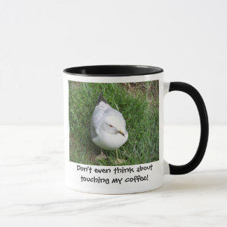 Mug Ne pensez pas même à toucher mon café