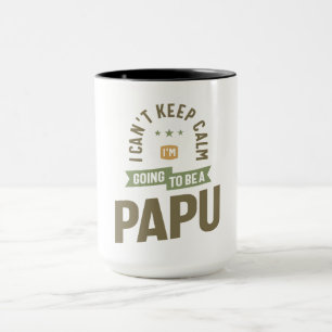 Mug Ne peut pas garder le calme - Mode Papu Futur acti
