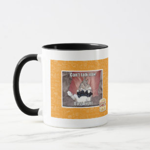 Mug Ne peut pas parler maintenant, le combat de patron