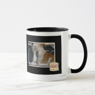 Mug Ne peut pas supporter beaucoup plus longtemps