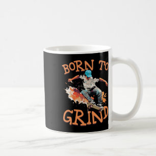 Mug Né pour Dévaler un Skateboard Dynamique