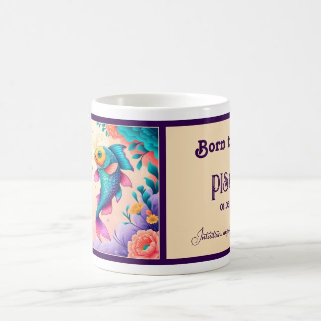 Mug Né pour être un peuple (Centre)