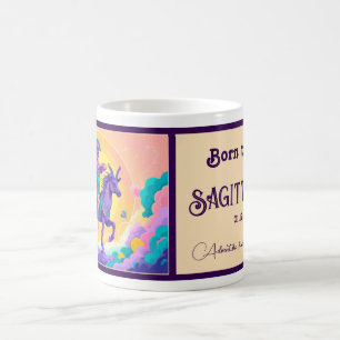 Mug Né pour être un Sagittaire