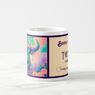 Mug Né pour être un Taurus