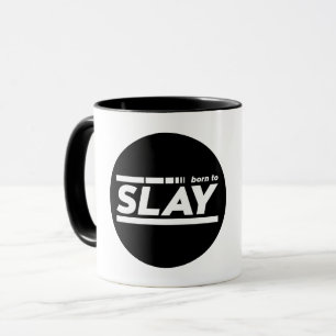 Mug Né Pour La Typographie De L'Épingle