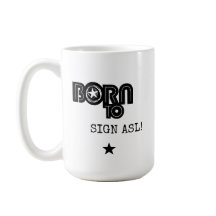 Né pour signer la LSF