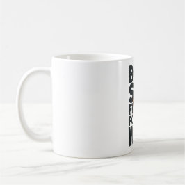 Mug né pour tuer forcé au travail