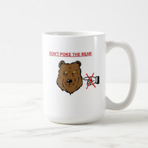 Mug Ne poussez pas l'ours