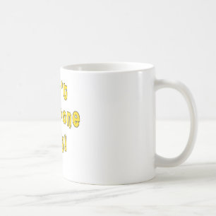 Mug Ne remettez pas la joie à plus tard !