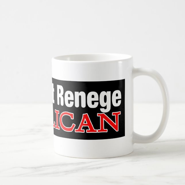 Mug Ne renoncez pas (Droite)