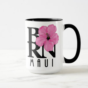 Mug NÉ rose Maui 15oz