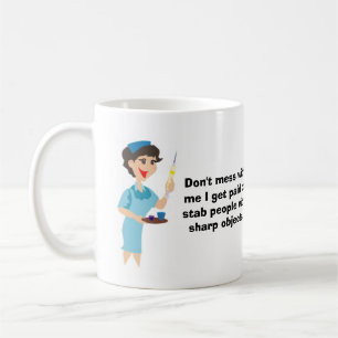 Mug Ne salissez pas avec moi