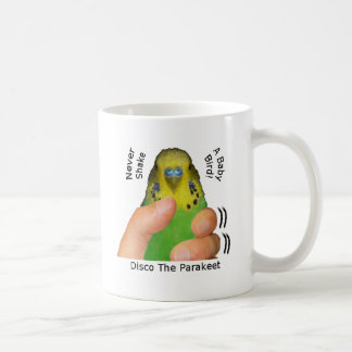 Mug Ne secouez jamais un oiseau de bébé