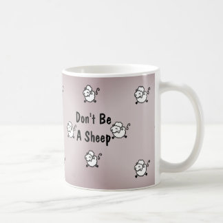 Mug Ne sois pas un mouton