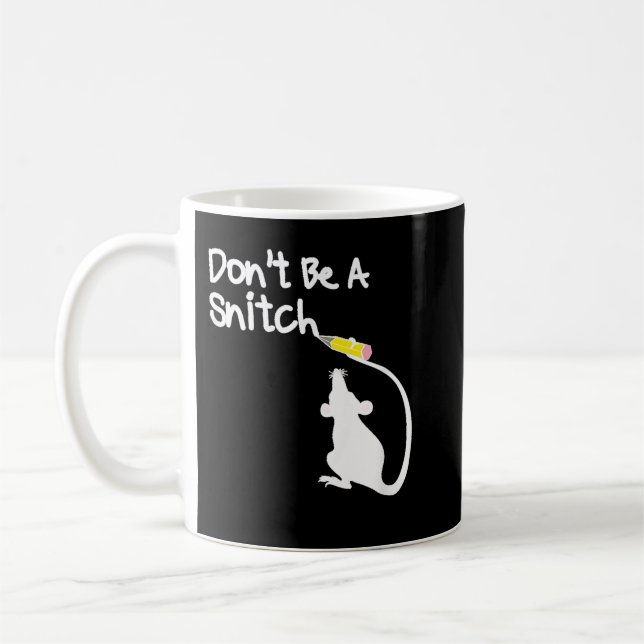 Mug Ne sois pas un serpent (Gauche)