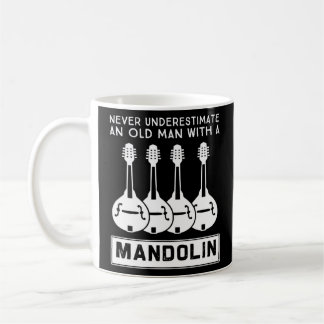 Mug Ne Sous-Estimez Jamais Un Vieux Homme À La Mandoli