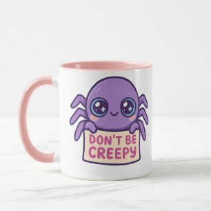 Mug Ne soyez pas Déplaisant Éffrayant