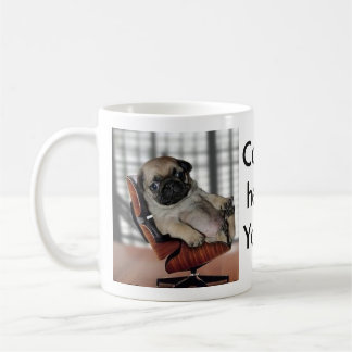Mug Ne soyez pas pugnace !