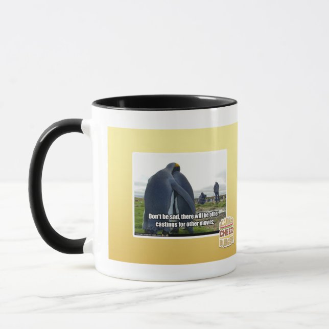 Mug Ne soyez pas triste (Gauche)