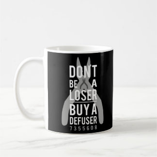 Mug Ne soyez pas un perdant achetez un désutilisateur