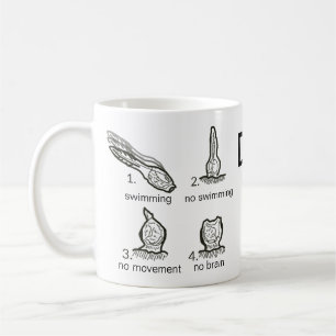 Mug Ne soyez pas une mer injectent avec des images -