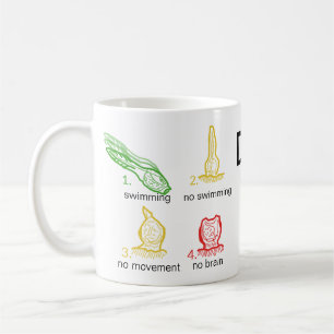 Mug Ne soyez pas une mer injectent avec des images de