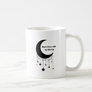 Mug Ne t'emballe pas avec ma bougie à main gauche d'én