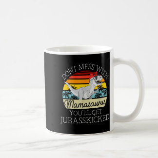 Mug Ne touchez pas à mamasaurus vous allez vous faire