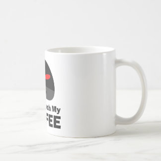 Mug Ne touchez pas mon café