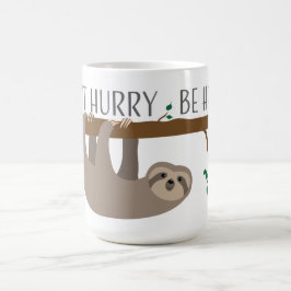 Mug Ne vous dépêchez pas soit heureux