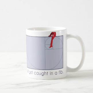 Mug Ne vous faites pas attraper dans un bobard
