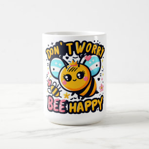 Mug Ne vous inquiétez pas d'être heureux