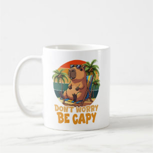 Mug Ne vous inquiétez pas être Capy Funny Capybara