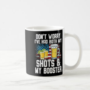 Mug Ne vous inquiétez pas, j'ai eu mes deux prises de 
