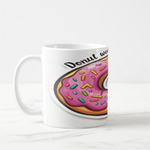 Mug Ne vous inquiétez pas, soyez heureux - Motivation 