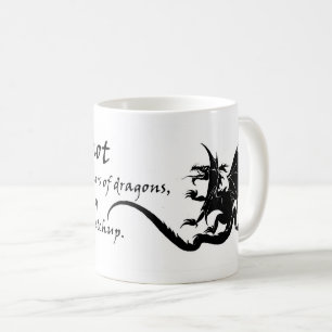 Mug "Ne vous mêlez pas des affaires des dragons..." Ca