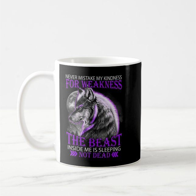 Mug Ne Vous Trompez Jamais De Ma Gentillesse Pour Nous (Gauche)