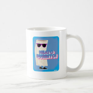 Mug Neato Burrito Drôle Nourriture Mexicaine Slogan