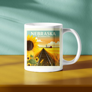 Mug Nebraska vintage