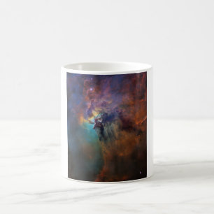 Mug Nebula de lagune (Image spatiale astronomique) (Un
