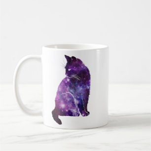 Mug Nebula de l'espace pourpre