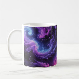 Mug Nébuleuse de galaxie cosmique Conception d'art spa