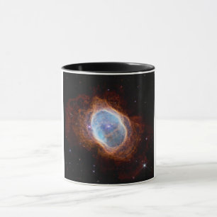 Mug Nébuleuse de l'Anneau austral Télescope spatial Ja